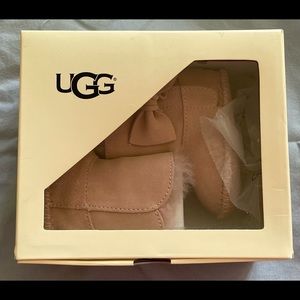 UGGS baby boots in box
